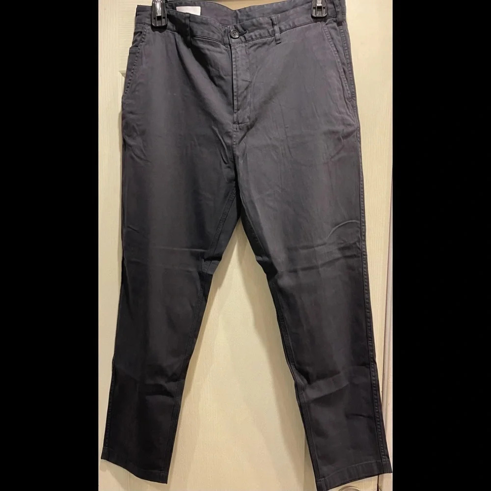 Bldwn Luke Slim Leg Chinos, Black, Size 33 x 28, NWOT - Picture 6 of 12